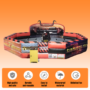 Mekanik boğa binmek makinesi yetişkinler şişme boğa sürme makinesi mekanik boğa toptan mekanik boğa satılık - Product Image 2