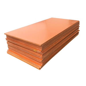 Plaque de <span class=keywords><strong>prix</strong></span> en bakélite orange et noire, plaque en bakélite - Product Image 2