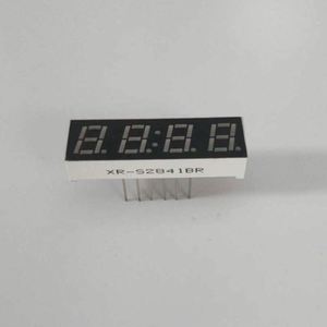 Manufacturer Custom High-Brightness 4-Digit LED <b>Digital</b> Tube <b>Clock</b> with 2841 Display 20V Wall-Mounted - Product Image 3