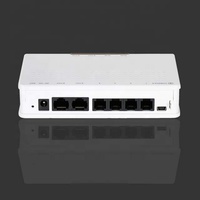 Gateway VoIP Analógico XNTEL UCM200-D4S de 4 Puertos Serie FXS Compatible con SIP/MGCP/PPPOE
