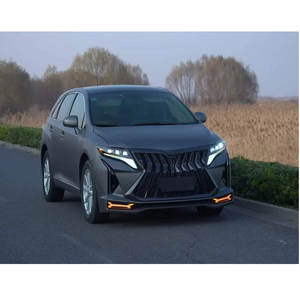 New Arrival Modified Body Kits 2009-2013 for Toyota Venza Front Rear Bumper Grill with LED Headlight and Tail Light - Product Image 2