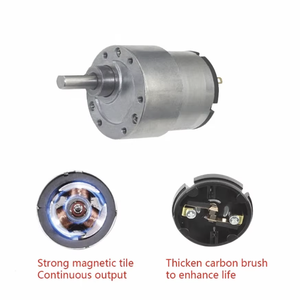 37mm <span class=keywords><strong>Dc</strong></span> 기어 모터 37GB 385 <span class=keywords><strong>520</strong></span> 528 555 6v 12v 24V 7-960rpm 하이 퀄리티 고토크 22KG 박차 기어드 <span class=keywords><strong>DC</strong></span> 모터 - Product Image 4