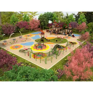 Детская площадка для игры на открытом воздухе, оборудование для игровой площадки, парк мометрии