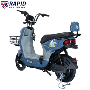 Bicicleta Eléctrica de 14 Pulgadas con Llanta de Aleación, Diseño Cómodo para Dos Personas, Ideal para la Ciudad, Venta al Por Mayor de Fábrica - Product Image 5