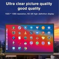 Nuevo 21,5 24 pulgadas GSM 3G 4G 5G ranura para tarjeta Sim Wifi RJ45 POE pantalla táctil Rockchip Quad Core Business Android 14 Tablet Pc ordenador