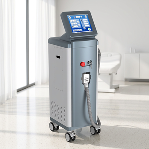 Equipo Profesional de Depilación Láser de Diodo de 3 Longitudes de Onda, 600W de Alta Potencia, 755nm 808nm 1064nm, Máquina de Depilación Láser Triple - Product Image 1