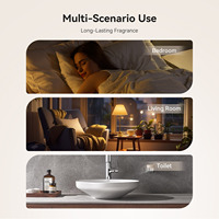 Diffuseur d'huiles essentielles naturelles de luxe 130 ml, parfum frais de source, longue durée, écologique, pour mariage, décoration intérieure, hôtels, aromathérapie
