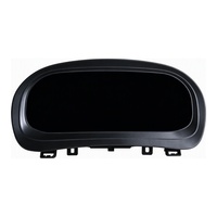 Écran LCD numérique de 12,3 pouces pour tableau de bord, intégrant CarPlay et Android Auto, compatible avec VW Golf MK4 2000-2006