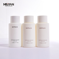 MYPACK Bouteilles en plastique PE-HD de 500ml pour shampooing et après-shampooing, nettoyage et lavage des mains 300ml 500ml