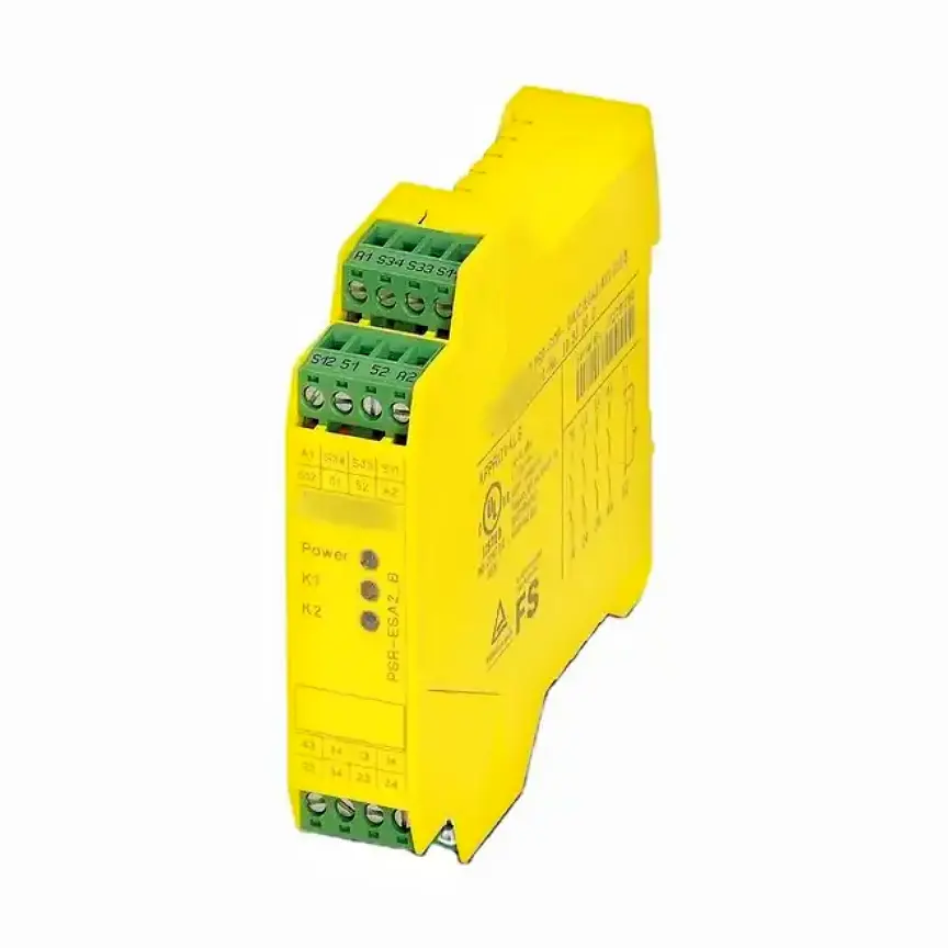 Original PSR-SCP Safety Relays for Phoenix Contact PSR-SCP- 24UC/ESA2/4X1/1X2/B 2963802