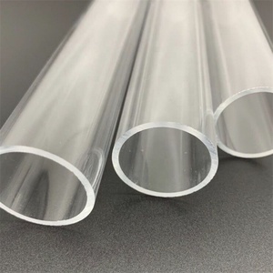 Tube acrylique empilable de haute qualité pour bonbons, tube en verre acrylique transparent 200 mm 150 mm, vente en gros - Product Image 2