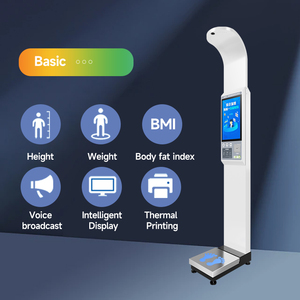 Pantalla Táctil Inteligente LCD <span class=keywords><strong>de</strong></span> 18.5 Pulgadas, Altura y Peso, Índice <span class=keywords><strong>de</strong></span> <span class=keywords><strong>Masa</strong></span> <span class=keywords><strong>Corporal</strong></span>, Recordatorio por Voz, 25 Idiomas Disponibles para Hospitales y Centros <span class=keywords><strong>de</strong></span> Salud - Product Image 3
