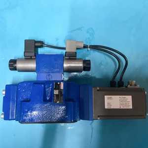 R901167503 4WRKE16W6-200P-3X/6EG24K31/F1D3M วาล์วควบคุมทิศทางแบบสัดส่วน NG16 ควบคุมด้วยระบบไพล็อต 200 ลิตร/นาที 350 บาร์ พร้อม OBE - Product Image 2