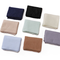 Vente en gros de foulards pour femmes, nouveaux foulards en coton argenté doux, longs, froissés, scintillants, à paillettes, à franges, foulards gratuits