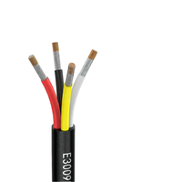 Fil de cuivre étamé multibrins à haute soudabilité 300V, calibre 18 20 22 24 26 28 30 AWG, pour applications électroniques industrielles