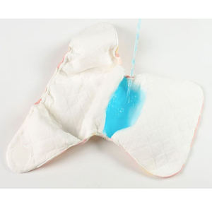 ผ้าอ้อมเด็กแบบผ้าฝ้ายนุ่มพิเศษ รุ่นใหม่ กันน้ำ ซักได้ ซึมซับดี สำหรับเด็กวัยหัดขับถ่าย - Product Image 5