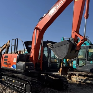 Excavatrice HitachiZX120 de 12 tonnes, marque réputée Hitachi, excavatrice d'occasion fabriquée au Japon avec peu d'heures de travail - Product Image 1