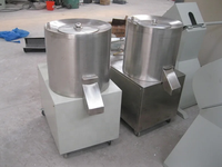Nouvelle machine de mélange automatique en acier inoxydable pour poudres humides, équipement de mélange alimentaire pour usine de fabrication et vente au détail