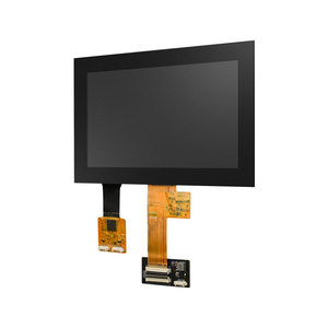 Kit de Pantalla Industrial IDK-1107W de 7 Pulgadas WVGA/WSVGA, Táctil Resistivo/PCT, LVDS, Amplio Rango de Temperatura, Alto Brillo, Pantalla LCD de 7 Pulgadas Compatible con WV - Product Image 5