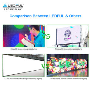 Высокояркий музыкальный диджейский задний экран Xr Studio Auditorium сценический концертный светодиодный настенный дисплей для видеопроизводства - Product Image 5