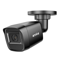 Kits de Caméras de Sécurité 1080P HD-TVI d'Extérieur, 4 Caméras de Surveillance CCTV à Vision Nocturne IR Étanche de Type Bullet pour Maison