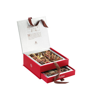 Sang Trọng Sáng Tạo Hàng Đầu Lớp <span class=keywords><strong>3</strong></span> Giấy Lễ Hội Hộp Quà Tặng Bao Bì Hộp Bánh Trung Thu - Product Image 4