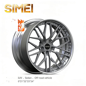 Rueda de Aleación de Aluminio Forjado SIMEI de 17-24 Pulgadas para Rimac <span class=keywords><strong>Nevera</strong></span>, Ultraligera 6061-T6, Rin Forjado Personalizado 6061-T6 - Product Image 1