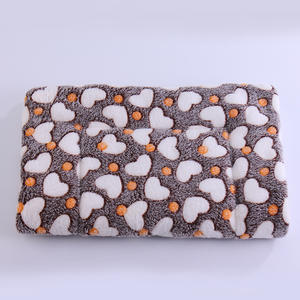 Pet Warm Cushion Schlaf matte Warme Matratze Hunde bett matte Soft Fleece Sherpa Decke Wasch bare Pet Bed Liner - Product Image 3