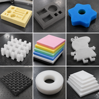 Machine de découpe automatique à couteau oscillant CNC DAKE pour inserts d'emballage, panneaux insonorisants et pièces en mousse personnalisées