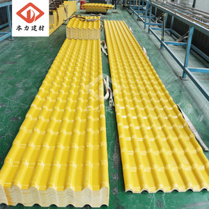 Benli <b>Pvc</b> Corrugated Roof <b>Tiles</b> For Waterproofing Modern Design - Product Image 1