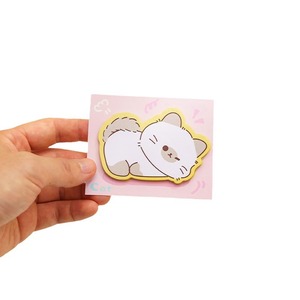 9*7.5cm 30 tờ động vật hình dễ thương tự dính ghi chú giá trị màu cao xé có thể dính giấy ghi chú bảng tin đặc biệt - Product Image 1