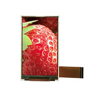 Écran LCD TFT industriel de 2,8 pouces, 240x400, MPU 16 bits/8 bits, interface 2,8 pouces, écran 16:9