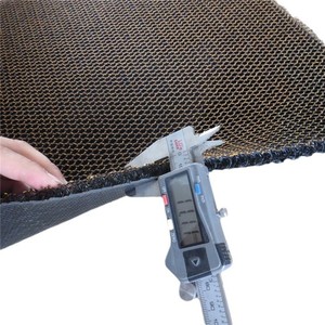 Tapis de <span class=keywords><strong>porte</strong></span> anti-<span class=keywords><strong>d</strong></span>érapant en PVC de haute qualité avec surface en polyester lavable en maille élastique Style moderne pour <span class=keywords><strong>porte</strong></span> <span class=keywords><strong>d</strong></span>'<span class=keywords><strong>entrée</strong></span> - Product Image 2