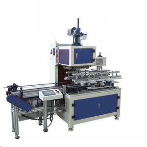 Auto 10-20L Square Bucket Making Machine Line - Can Flanger Machine