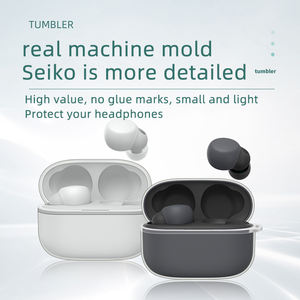 Nouveautés Convient pour <span class=keywords><strong>Sony</strong></span> <span class=keywords><strong>LinkBuds</strong></span> S TPU Clear Transparent Écouteurs Housse de protection - Product Image 4