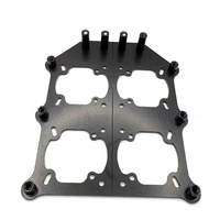 Autres accessoires d'éclairage de voiture Matrix Projector Mounts Bracket Frame pour Jetour Traveler Matrix Projector Adapter Frame 2023-2024