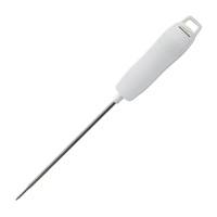 Termometer Daging Digital Tipe Pena untuk Memasak BBQ dengan Alarm, Tahan Air IP67, Bahan ABS, OEM/ODM Dapat Disesuaikan