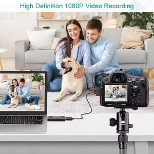 HDTV Video Capture Card 1080P Game Live <strong>Streaming</strong> <strong>Recorder</strong> Supports OBS-Recording USB 2.0 Capture Card - Product Image 3