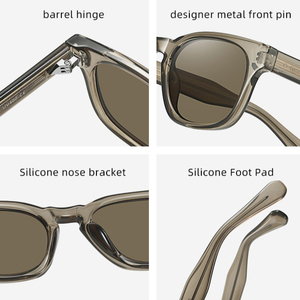 Gafas de Sol Personalizadas para Hombre, Montura de PC, Gafas de Sol de Lujo 2026, Gafas de Sol Cuadradas Personalizadas para Mujer - Product Image 5