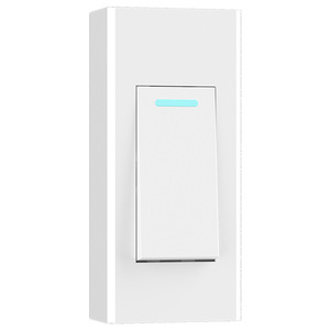 International Electric Bedside Switch 1 Way With Indicator <b>Light</b> Surface Mount Single Double Control - Product Image 5