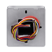 Système de contrôle d'accès WiFi Tuya App carré 86*86 mm, clavier RFID tactile, déverrouillage de porte, boîtier ABS étanche IP66