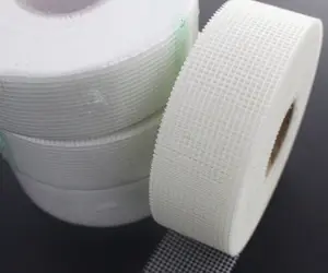 Self Adhesive Tape Hot Sale 8x8/9x9 65gram Fiberglass Reinforced Self Adhesive Drywall Joint Tape For Gypsum Board