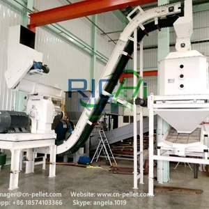 RICHI 2TH להאכיל Pelletizer טחנת קש תירס 3TH דשא אספסת להרהר להאכיל גלולה - Product Image 4