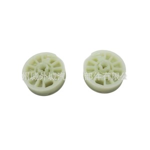 Idler <b>Pulley</b> 82473D3000 82483D3000 For Hyundai Kia ABS Material Single Groove - Product Image 1