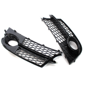 Rejilla de Luz Antiniebla para Audi Tts, Cromado Negro, 8J0807681K, Malla para Parachoques Delantero, para Modelos 11-14 - Product Image 3