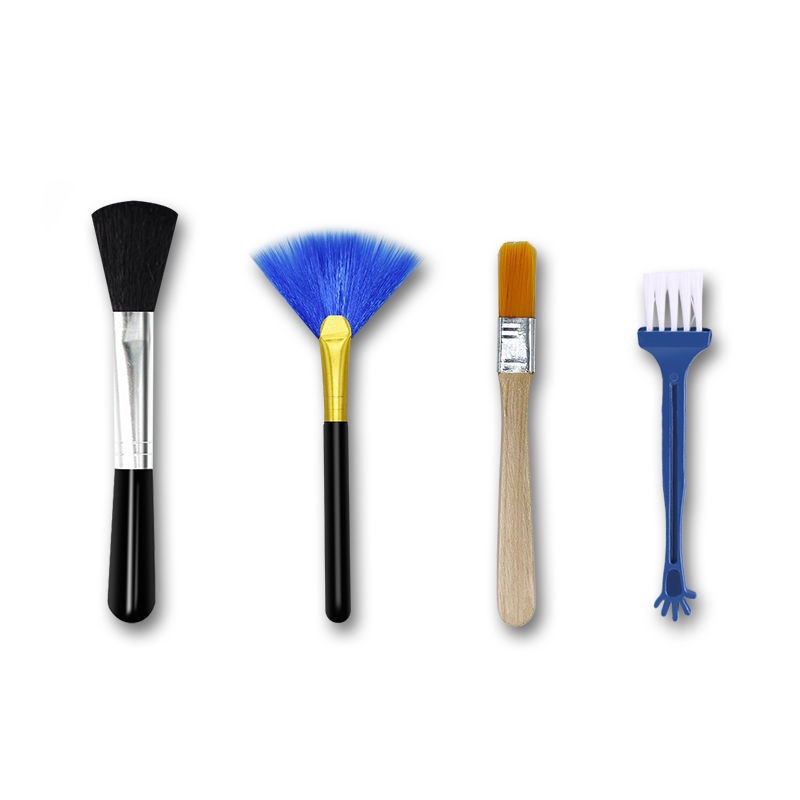Cleaning brush four-piece set