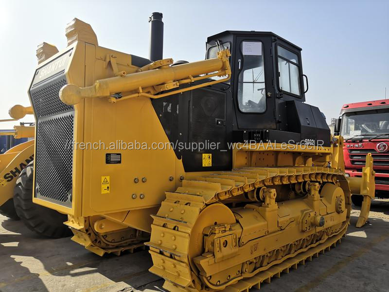 Shantui 260hp L'exploitation Forestière Bulldozer SD26F