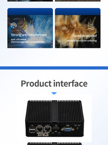 Portatile Mini PC Desktop con Intel J4125 I3/<span class=keywords><strong>i5</strong></span>/i7 <span class=keywords><strong>CPU</strong></span> 8GB 128GB RAM/SSD Mini supporto per <span class=keywords><strong>Computer</strong></span> ODM/OEM - Product Image 5