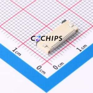 FPC-0.5FX-18PWCR-H20 FFC/FPC Connector SMD,P=0.5mm,Horizontal Mount Connector Flip Cover Type Bottom Contact 18P 0.5mm - Product Image 2