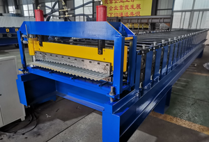 Machine à mouler de feuille de toit métallique, machine à modeler les panneaux muraux en <span class=keywords><strong>acier</strong></span> coloré - Product Image 5